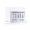 SERBAL, Mousepad cu calendar 2021 - IA3017, ALB