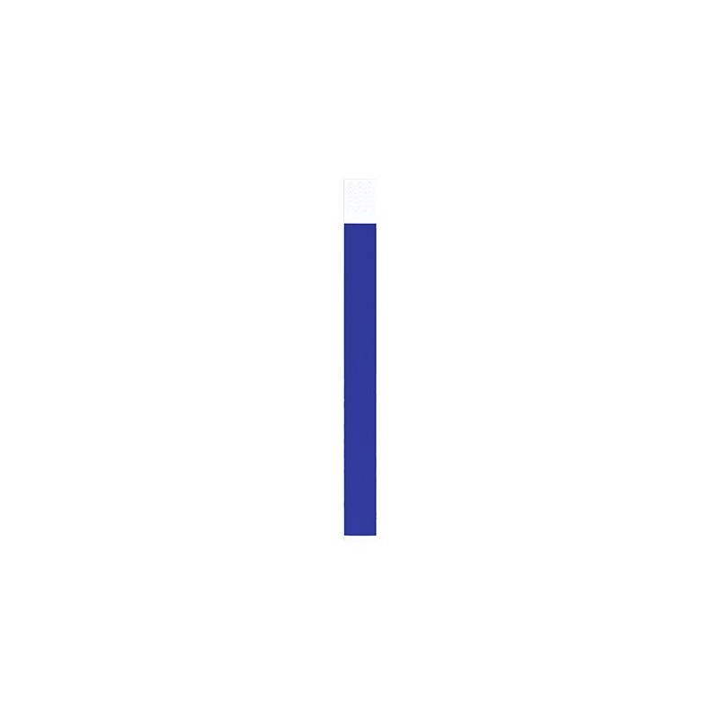 PARTY, Brățară pentru evenimente din fibră sintetică cu numerotare individuală - PF3100, ALBASTRU ROYAL PARTY, Brățară pentru evenimente din fibră sintetică cu numerotare individuală - PF3100, ALBASTRU ROYAL