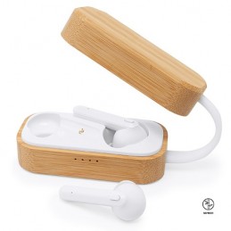 BLUES, Căști wireless cu Bluetooth 5 - IA3026, NATURAL