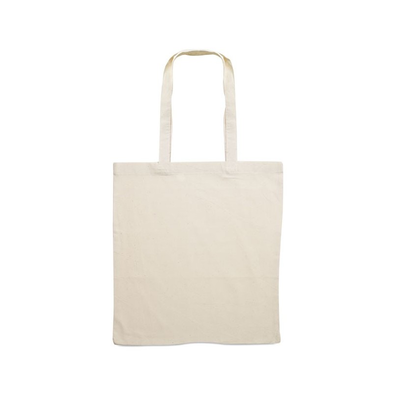 COTTONEL ++ - Sacoșă cumpărături din bumbac MO9845-13, Beige COTTONEL ++ - Sacoșă cumpărături din bumbac MO9845-13, Beige