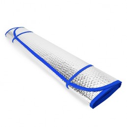 KINI, Parasol auto cu 2 straturi de bule din aluminiu - TO0101, ALBASTRU ROYAL