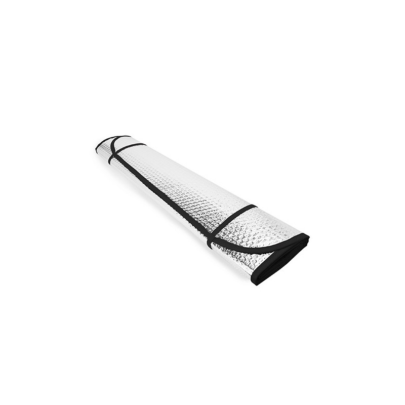 KINI, Parasol auto cu 2 straturi de bule din aluminiu - TO0101, NEGRU