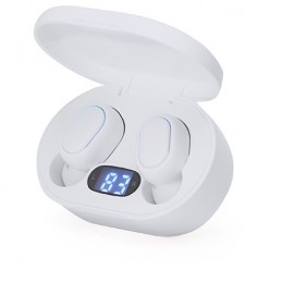 FUNK, Căști wireless cu Bluetooth 5 - EP3307, ALB