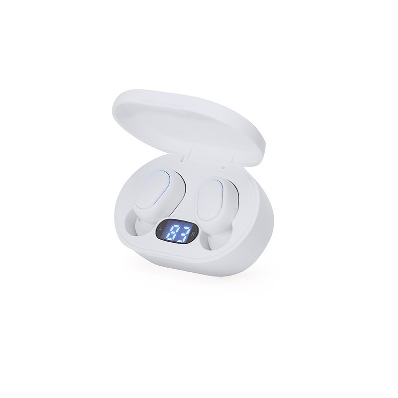 FUNK, Căști wireless cu Bluetooth 5 - EP3307, ALB