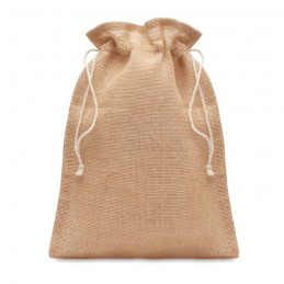 JUTE MEDIUM - Săculeț cadouri de iută25x32cm MO9929-13, Beige