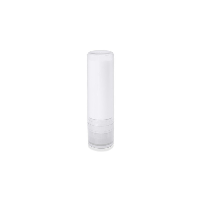 LISSEN, Balsam de buze cu cutie clasică translucidă de tip stick - SB1124, ALB