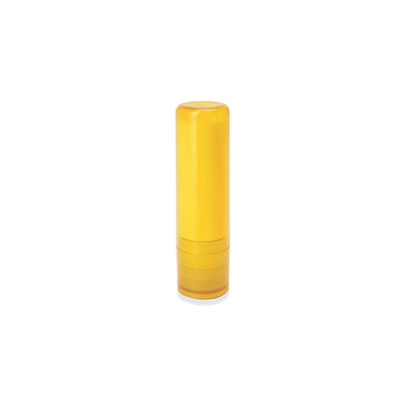 LISSEN, Balsam de buze cu cutie clasică translucidă de tip stick - SB1124, GALBEN