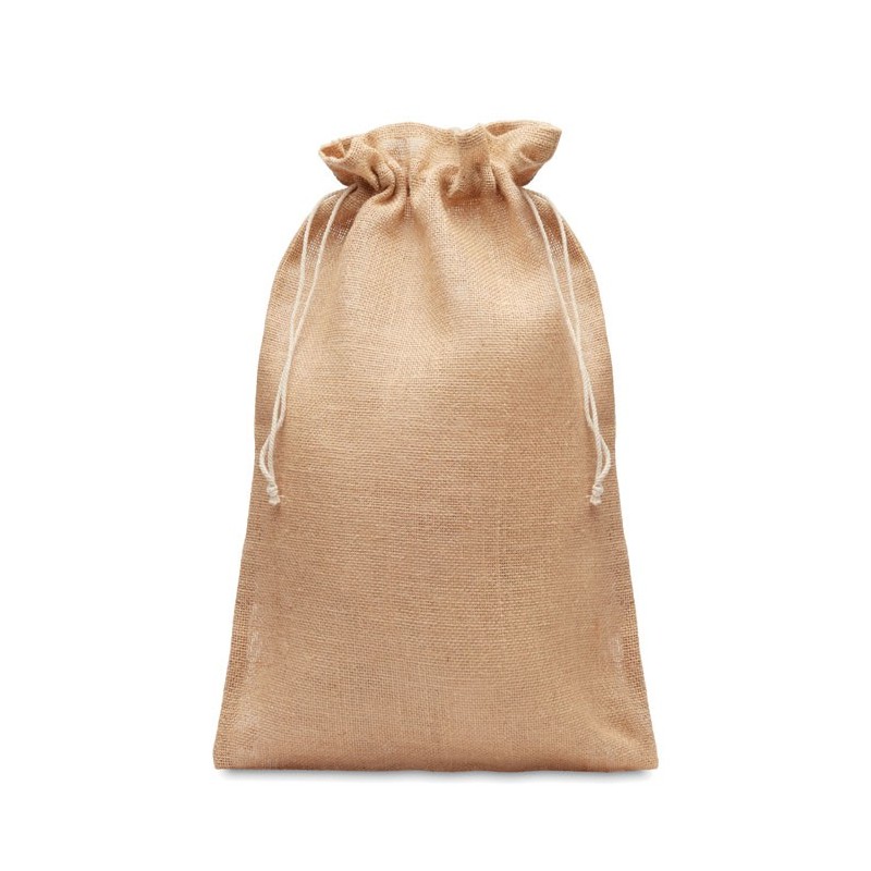JUTE LARGE - Săculeț cadouri de iută30x47cm MO9930-13, Beige JUTE LARGE - Săculeț cadouri de iută30x47cm MO9930-13, Beige