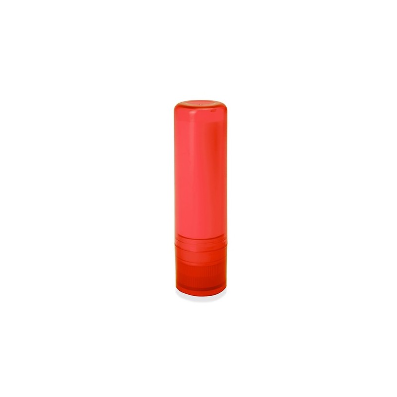 LISSEN, Balsam de buze cu cutie clasică translucidă de tip stick - SB1124, ROȘU LISSEN, Balsam de buze cu cutie clasică translucidă de tip stick - SB1124, ROȘU