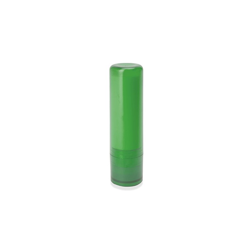 LISSEN, Balsam de buze cu cutie clasică translucidă de tip stick - SB1124, VERDE TEI