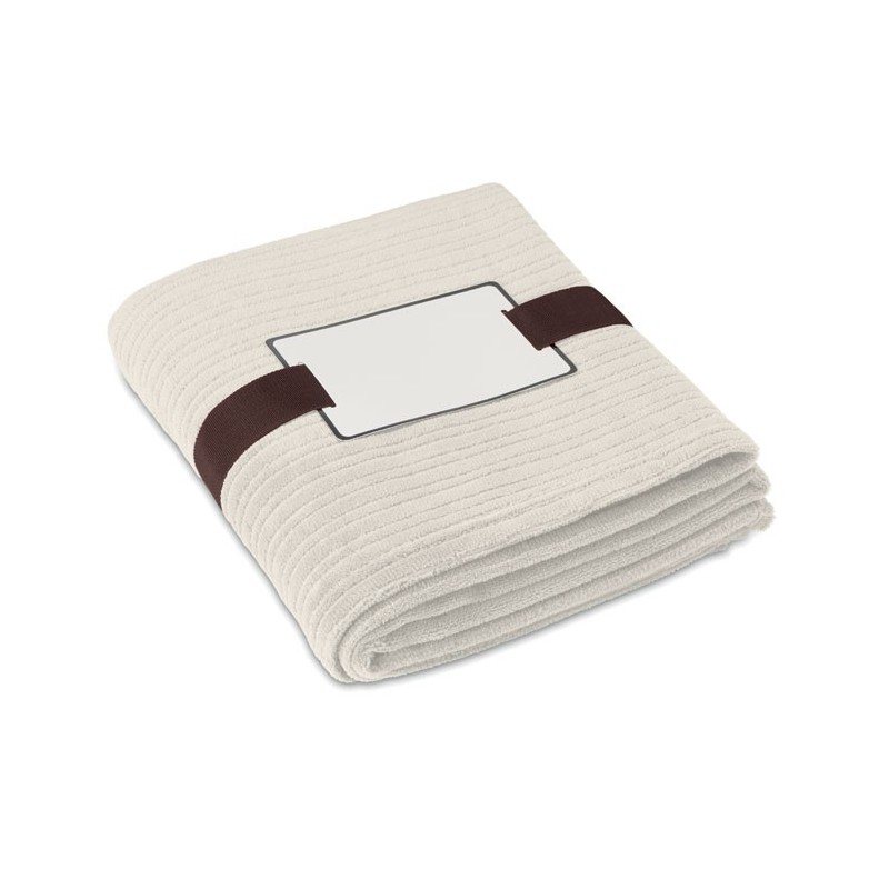 CAP CODE - Pătură polar 240 gr/m2         MO7246-13, Beige