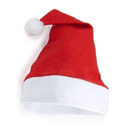 SANTA, Căciulă de Crăciun mărime unică - XM1300, ROȘU