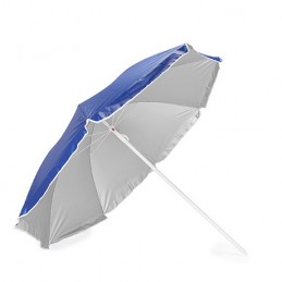 SKYE, Umbrelă de plajă din 8 panouri din nailon rezistent și cu protecție UV - SD1006, ALBASTRU ROYAL