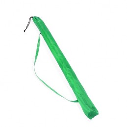 SKYE, Umbrelă de plajă din 8 panouri din nailon rezistent și cu protecție UV - SD1006, VERDE TEI