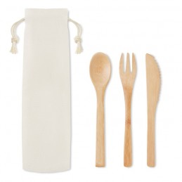 SETBOO - Set de tacâmuri de bambus      MO9786-13, Beige