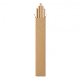 PAPER STRAW - Paie din hârtie, 10 buc        MO9795-13, Beige