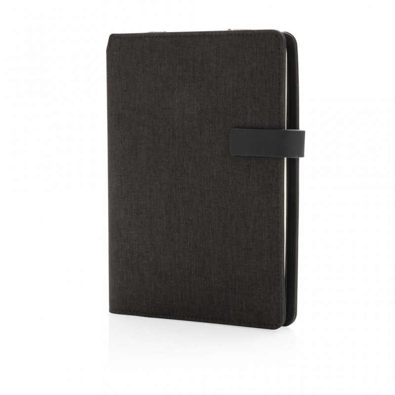 Kyoto A5 notebook cover with organiser