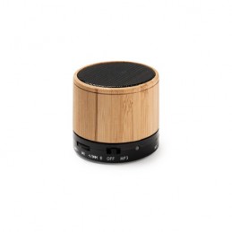 NERVO. Difuzor Bluetooth wireless cu structură principală din bambus natural BS3306 - ALB