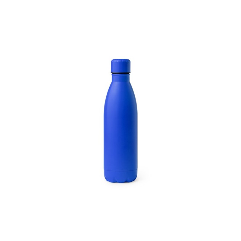 TAREK. Sticlă din oțel inoxidabil 304 cu finisaj mat BI4125 - ALBASTRU ROYAL TAREK. Sticlă din oțel inoxidabil 304 cu finisaj mat BI4125 - ALBASTRU ROYAL