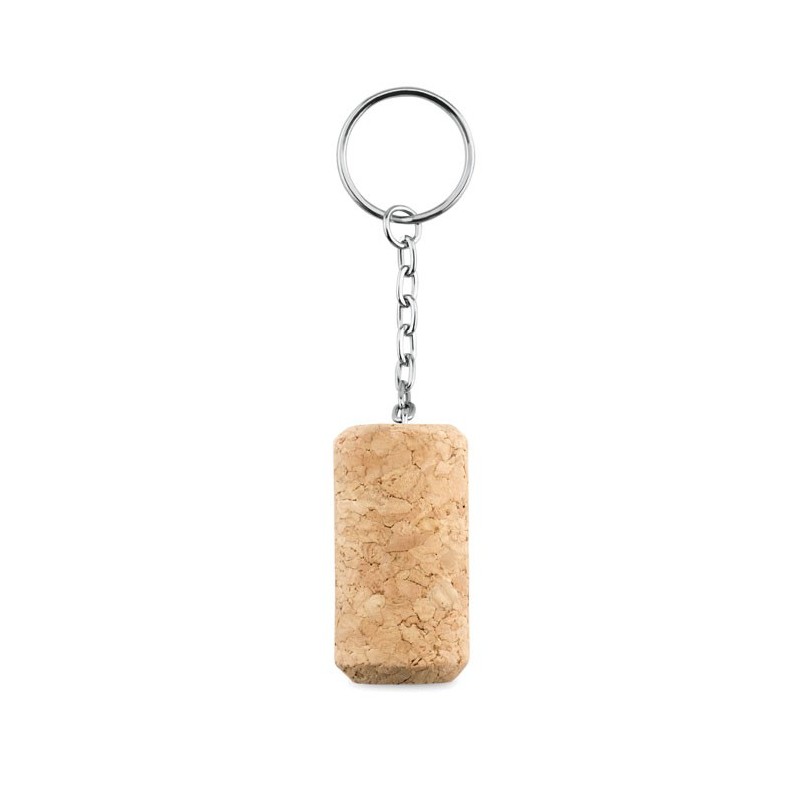 TAPON - Breloc dop plută MO9343-13, Beige TAPON - Breloc dop plută MO9343-13, Beige