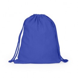 ADARE. Rucsac 100% din bumbac cu cordon MO7175 - ALBASTRU ROYAL