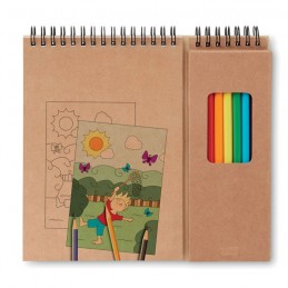 COLOPAD - Set de desenat cu carnet       MO8769-13, Beige