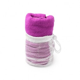 KELSEY. Prosop absorbant din microfibră de 185 g/m² TW7057 - FUCSIA