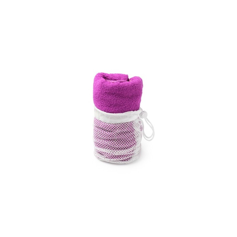 KELSEY. Prosop absorbant din microfibră de 185 g/m² TW7057 - FUCSIA KELSEY. Prosop absorbant din microfibră de 185 g/m² TW7057 - FUCSIA