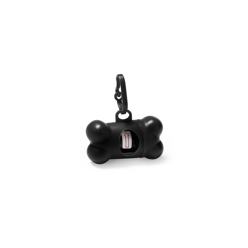 SIMBA. Breloc dispenser pungi ptr. animale. AN1018 - NEGRU SIMBA. Breloc dispenser pungi ptr. animale. AN1018 - NEGRU