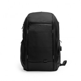 DUKE. Rucsac din nailon MO7171 - NEGRU