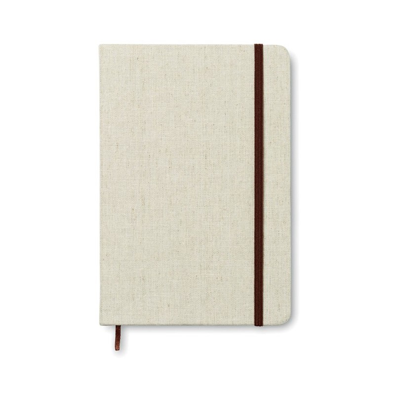 CANVAS - Carnet A5 cu copertă din plută MO8712-13, Beige CANVAS - Carnet A5 cu copertă din plută MO8712-13, Beige