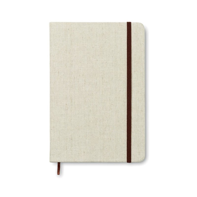 CANVAS - Carnet A5 cu copertă din plută MO8712-13, Beige