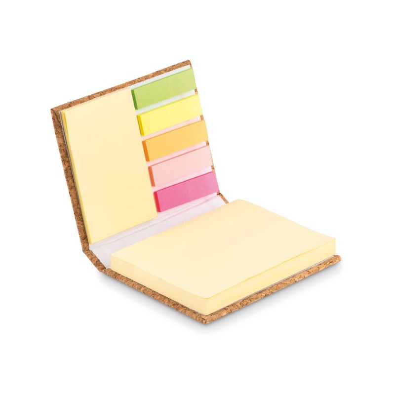VISIONCORK - Notițe cu copertă din plută MO9855-13, Beige VISIONCORK - Notițe cu copertă din plută MO9855-13, Beige