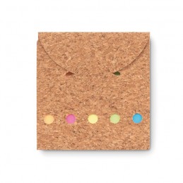 FOLDCORK - Bloc notițe din plută          MO9858-13, Beige