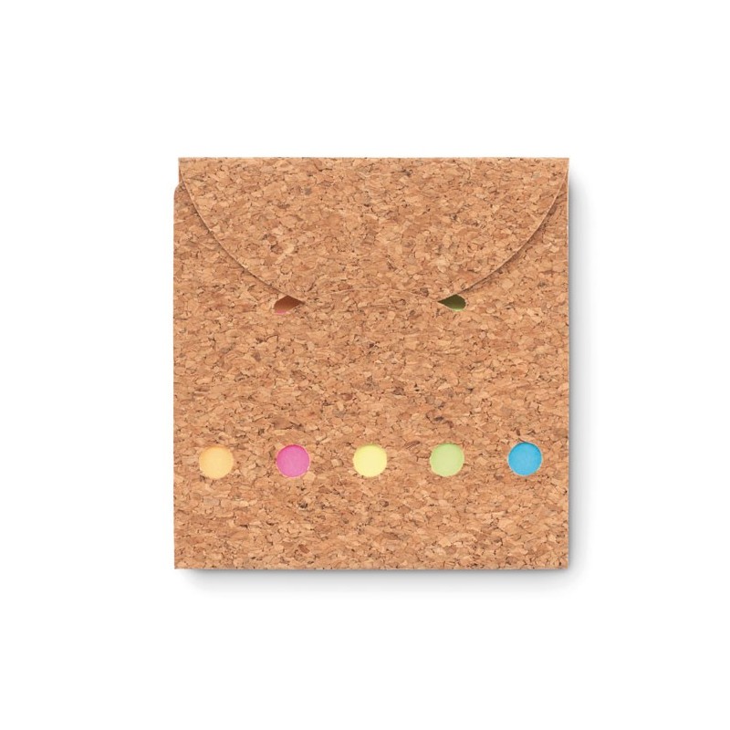 FOLDCORK - Bloc notițe din plută MO9858-13, Beige FOLDCORK - Bloc notițe din plută MO9858-13, Beige