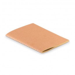 MINI PAPER BOOK - Notes cu copertă cartonată A6  MO9868-13, Beige