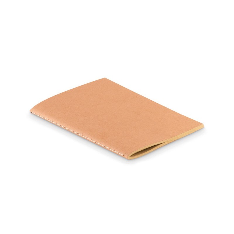 MINI PAPER BOOK - Notes cu copertă cartonată A6  MO9868-13, Beige