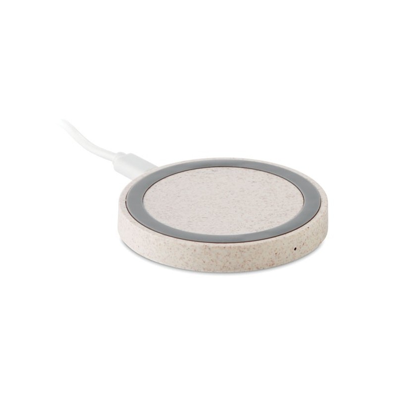 PLATO+ - Încărcător din paie/ABS MO9996-13, Beige PLATO+ - Încărcător din paie/ABS MO9996-13, Beige