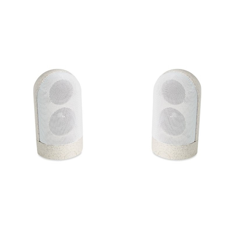 SOUL - Boxe magnetice gemene BT 5.0 MO9757-13, Beige SOUL - Boxe magnetice gemene BT 5.0 MO9757-13, Beige