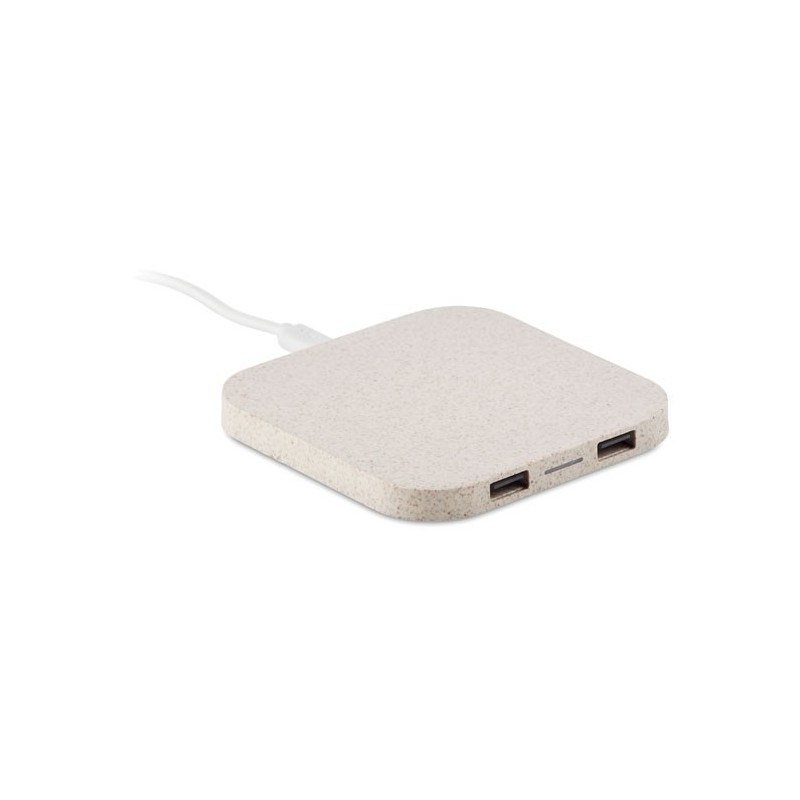 UNIPAD+ - Stație de încărcare paie/ABS MO9997-13, Beige UNIPAD+ - Stație de încărcare paie/ABS MO9997-13, Beige