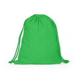 ADARE. Rucsac 100% din bumbac cu cordon MO7175 - VERDE TEI