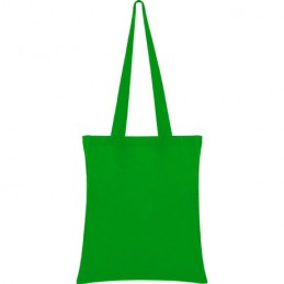 MOUNTAIN. Sacoșă din bumbac în diverse culori BO7602 - VERDE TEI