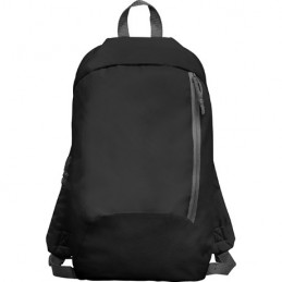 SISON. Rucsac mic cu bretele reglabile BO7154 - NEGRU