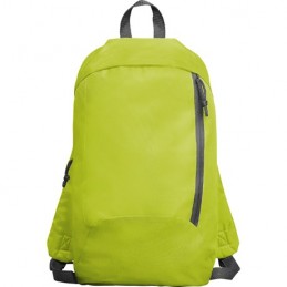 SISON. Rucsac mic cu bretele reglabile BO7154 - VERDE FISTIC