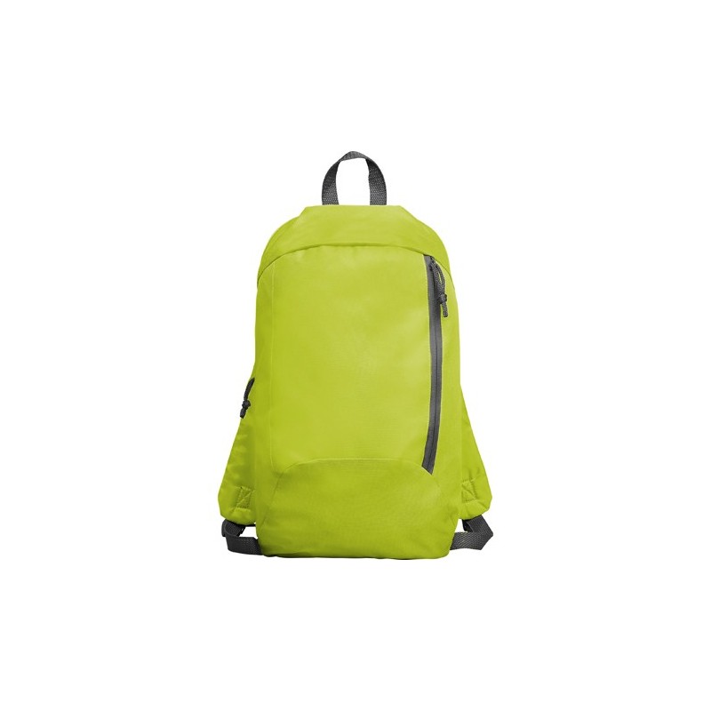 SISON. Rucsac mic cu bretele reglabile BO7154 - VERDE FISTIC