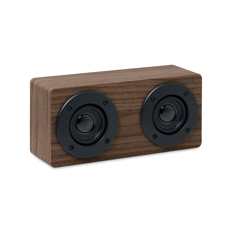 SONICTWO - Boxă bluetooth 2x3W 400 mAh MO9083-01, Brown SONICTWO - Boxă bluetooth 2x3W 400 mAh MO9083-01, Brown