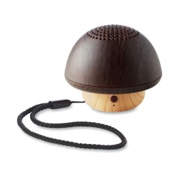 CHAMPIGNON - Boxă BT în formă de ciupercă   MO9718-01, Brown