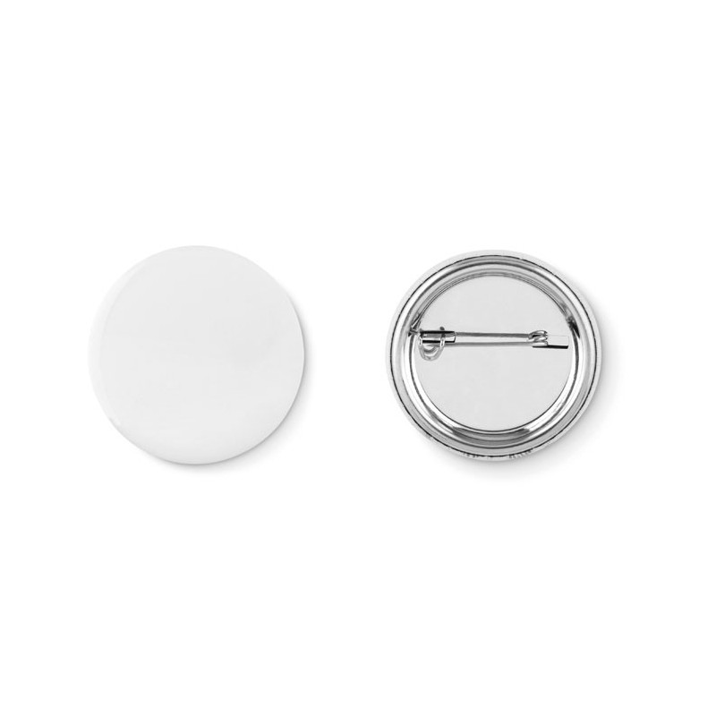 SMALL PIN - Insignă metalică MO9329-16, Dull silver SMALL PIN - Insignă metalică MO9329-16, Dull silver