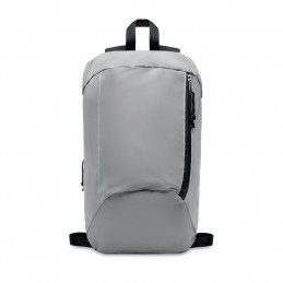 VISIBACK - Rucsac reflectorizant          MO6131-16, Dull silver