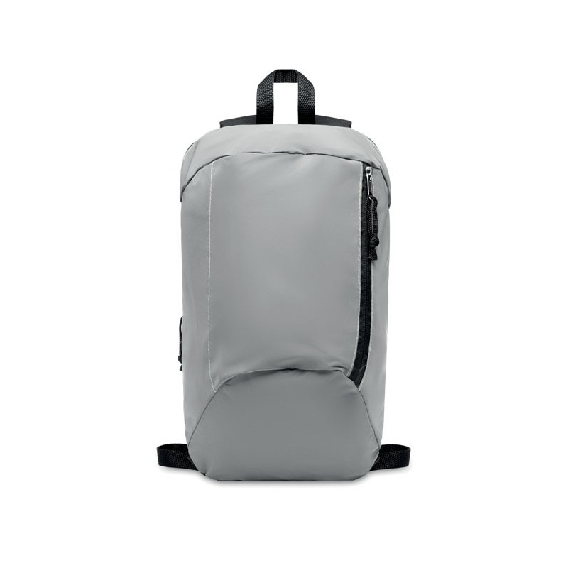 VISIBACK - Rucsac reflectorizant          MO6131-16, Dull silver